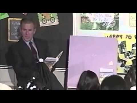 George Bush on September 11th 2001