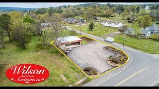 YELL COUNTY ABSOLUTE COMMERCIAL REAL ESTATE AUCTION ~ PLAINVIEW, AR