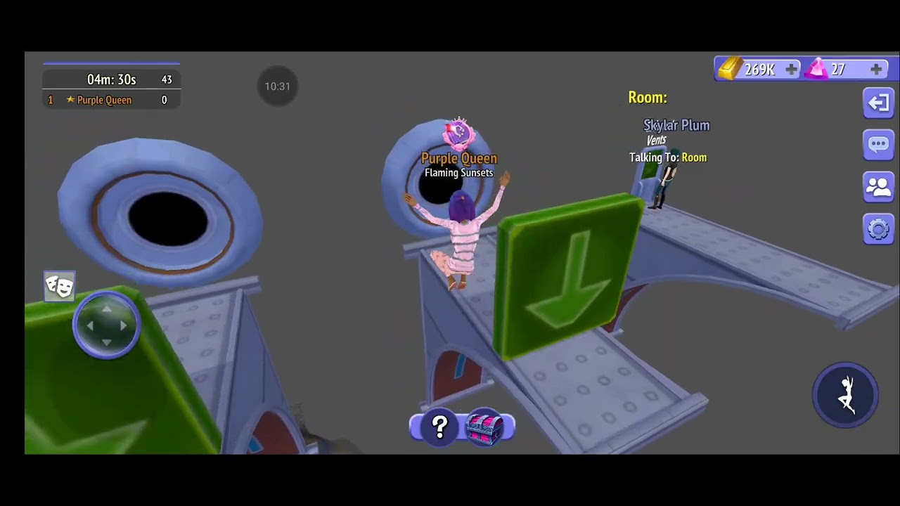 Playing video games while I'm boring