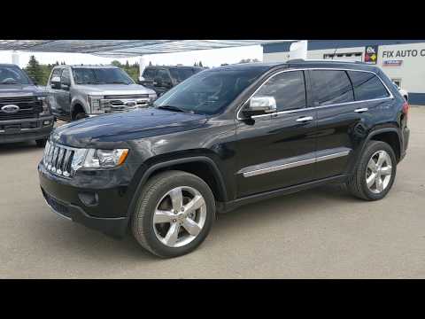 2013 Jeep Grand Cherokee Overland V8 Hemi Leather Seats Heated Vented Seats