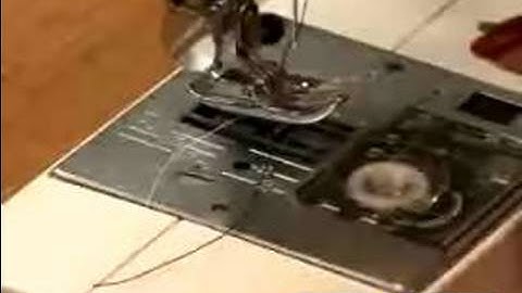 How to Sew Zigzag Patterns : Adding Buttons With a Zigzag Stitch