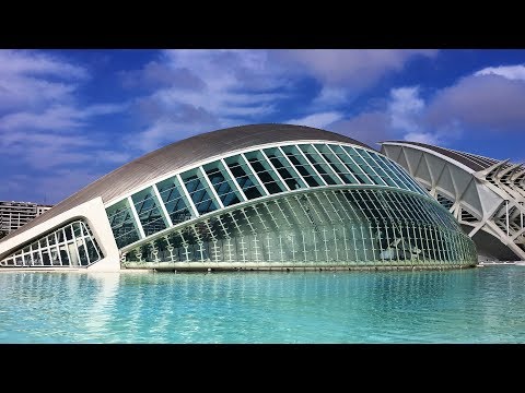 Video: City of Arts and Sciences (Ciudad de las Artes y las Ciencias) description and photos - Spain: Valencia (city)