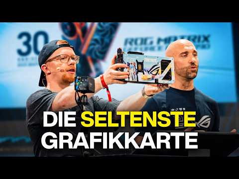 I was at the secret ROG Gamescom event…