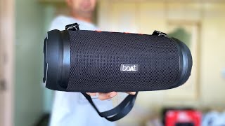 Most Powerful Portable Speaker by boAt | Stone 1500 - Unboxing &amp; Review !