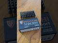 Fiocchi Target Sport 40gr. Que espetáculo! #fiocchi #22lr #unboxing #tirodeportivo #tiro #asmr