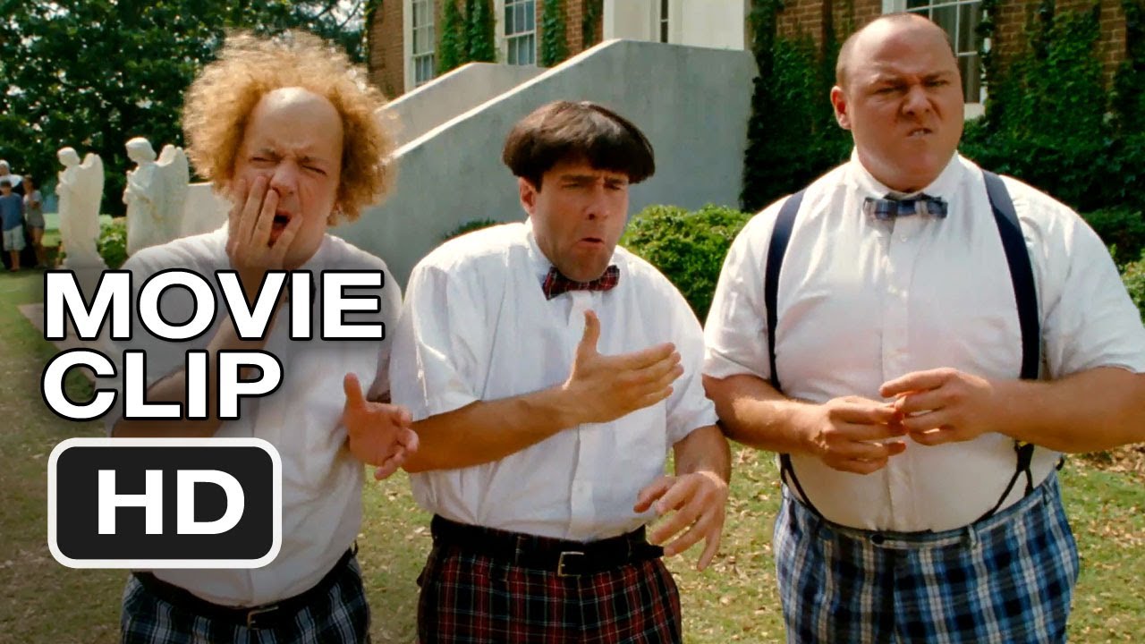 The Three Stooges #3 Movie CLIP - Rat Lips (2012) HD Movie - YouTube