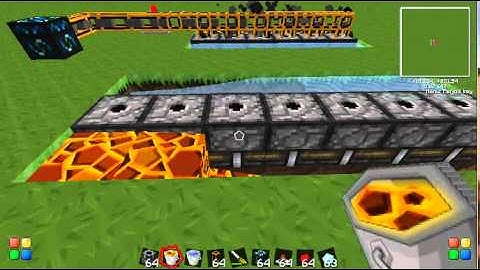 How to build a EMC generator Tekkit