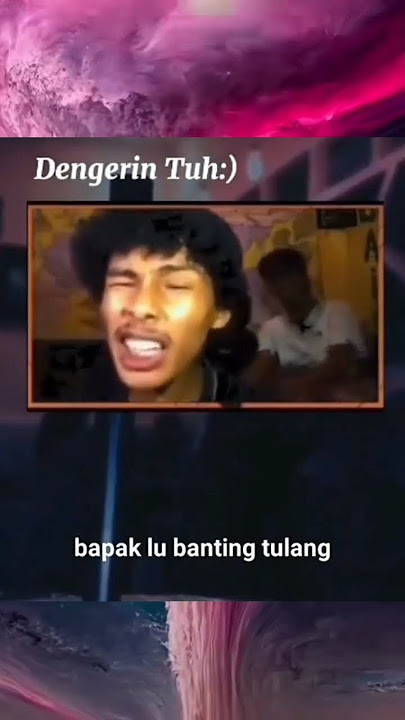 KASIAN ORANG TUA LU GOBLOK