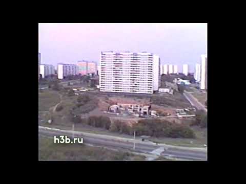 Видео: Перекресток улиц Раменки и Удальцова в 1988 году