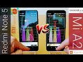 XIAOMI MIA2 VS XIAOMI REDMI NOTE 5