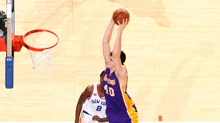 Ivica Zubac finishes with 10 points and career-high 4 blocks in win over Knicks