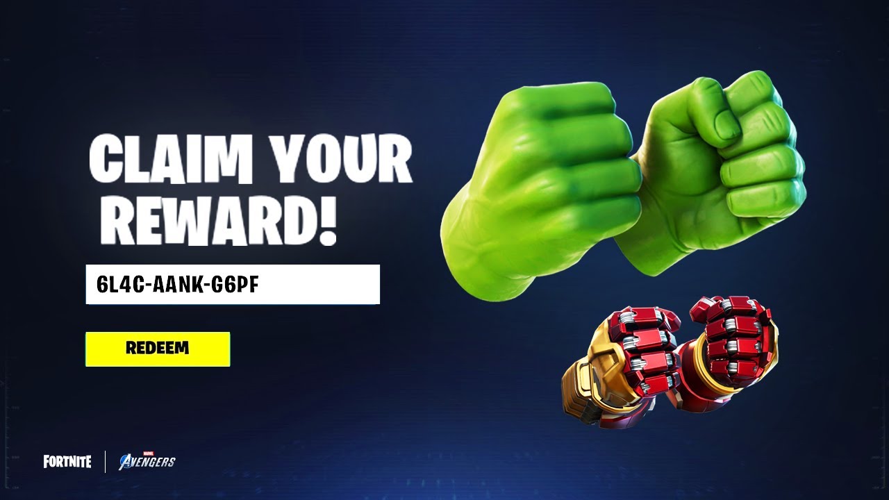 Enter This Code Claim Hulk Smashers Pickaxe Free Youtube