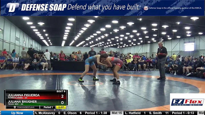 Mat 8 127 Julianna Figueroa Pennsylvania Vs Julian...