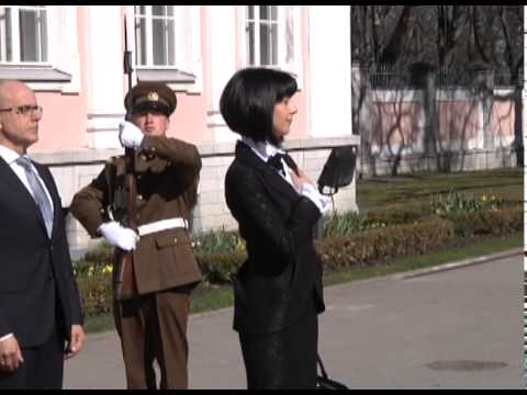 საქართველოს ელჩმა ესტონეთის პრეზიდენტს რწმუნებათა სიგელი გადასცა