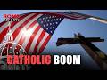 US CATHOLIC CHURCH: GEN Z CONVERSION boom spilling into 2027
