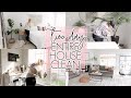 TWO DAY ENTIRE HOUSE CLEAN WITH ME | 2020 CLEANING MOTIVATION | WHOLE HOUSE CLEAN