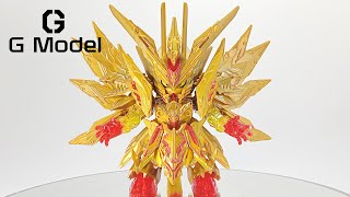 SD Gundam World Heroes The Legend of Dragon Knight No.30 - Superior Strike Freedom Dragon