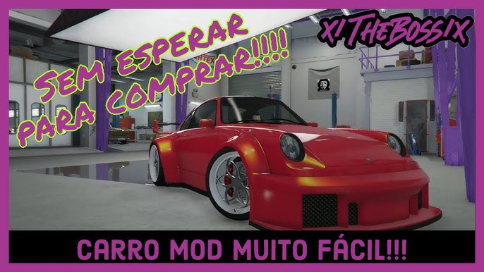 GTA 4 Codigo do Carro Buffalo FBI / Manha do Carro Buffalo FBI - Fabinho  Seco 