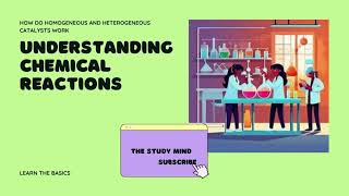How Does Homogeneous and Heterogeneous Catalysts Work?