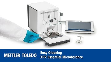 How to Clean an XPR Essential Microbalance