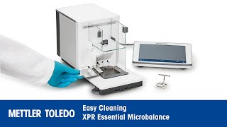 How to Clean an XPR Essential Microbalance