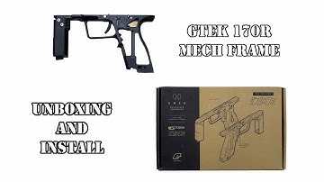 Planet Eclipse Gtek 170R Mechanical Frame Install - Unboxing and How To