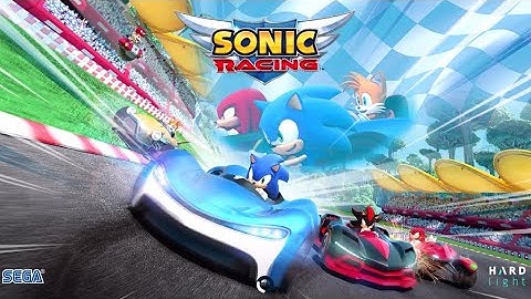 Sonic Racing - Gameplay Walkthrough Part 1 (iOS)