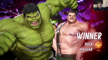 Marvel vs. Capcom Launch MP pt17 - vs. Ryu/Ultron