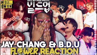 Jay Chang & Bdu Flower Reaction Build Up Ep 9