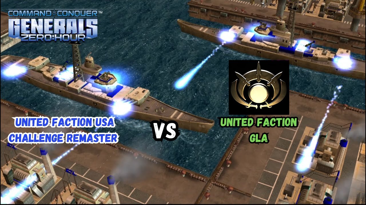 United Faction USA Challenge Remaster - UF GLA Hard Difficulty Hard