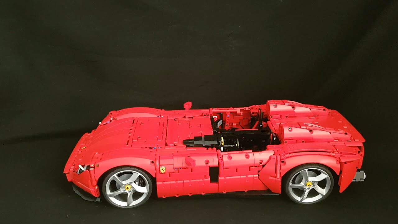 LEGO MOC-160768 Ferrari Monza SP1 & SP2 by cardboy | Rebrickable