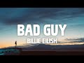Billie Eilish - ​bad guy (Lyrics)