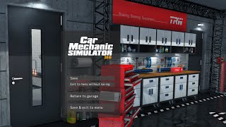 Car mechanic 2015 .Redecorated Garage. screenshot 5