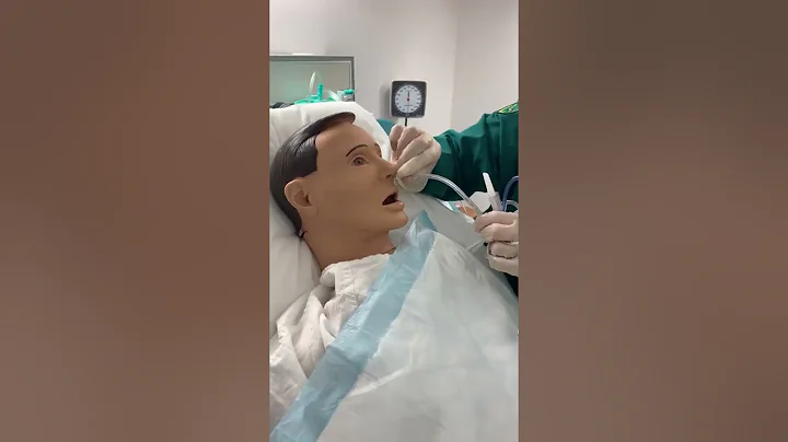 Inserting a NG tube