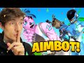 Reacting To AIMBOT HACKERS In Fortnite