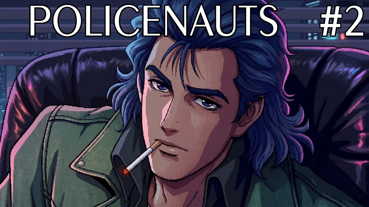 2] ポリスノーツ POLICENAUTS (PlayStation版) - YouTube