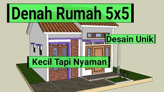 Home Design │DENAH RUMAH 5x5