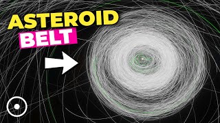 How Crowded Is The Asteroid Belt Really?