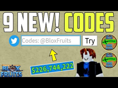 ⚠️Hurry Up⚠️ BLOX FRUITS CODES 2023 - CODES FOR BLOX FRUITS - BLOX FRUITS 