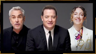 First Oscars Memories | Brendan Fraser, Alfonso Cuarón, Florencia Martin, And More | Oscars95