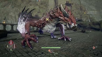 Valkyrie Elysium - Chapter 1 Weapon Enhancement: Defeat Scarlet Draco (Open Gate) Hollow Hunter PS5