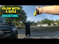 Florida Man Busted for Gun Violation and Resisting - Groveland, Florida - March 14, 2025