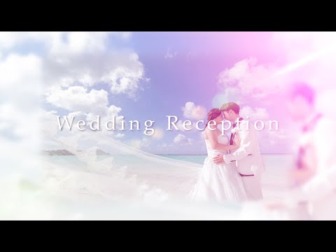 1分で会場の人を惹きつけるオープニングムービー「結婚式」