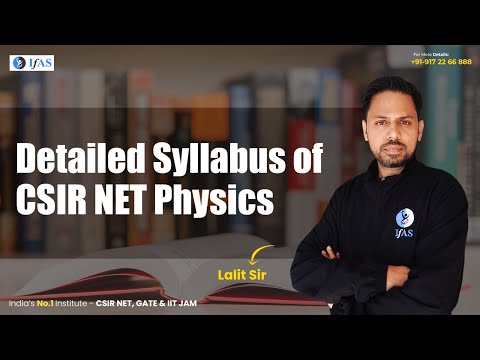 CSIR NET Physical
