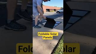 Mokwheels Foldable Solar Panels - How To Pack Up
