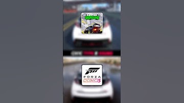 NFS UNBOUND 🆚 FORZA HORIZON 5 || WHICH IS BETTER??🤔 #trending #shorts #youtubeshorts