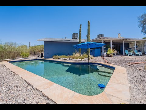 1645 N Indigo Drive, Tucson, AZ home video tour