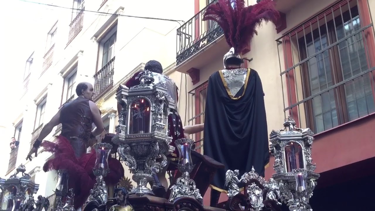 “Azotado en San Juan” AM Jesus Cautivo Estepona. Azotes C/ Nueva