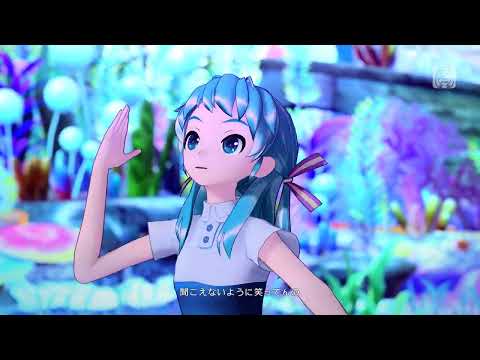 [4K/60 PV] ウミユリ海底譚 - feat.初音ミク - 初音ミク Project DIVA X