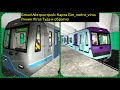 Gmod Метрострой: карта Gm_metro_virus Линия Virus туда и обратно.